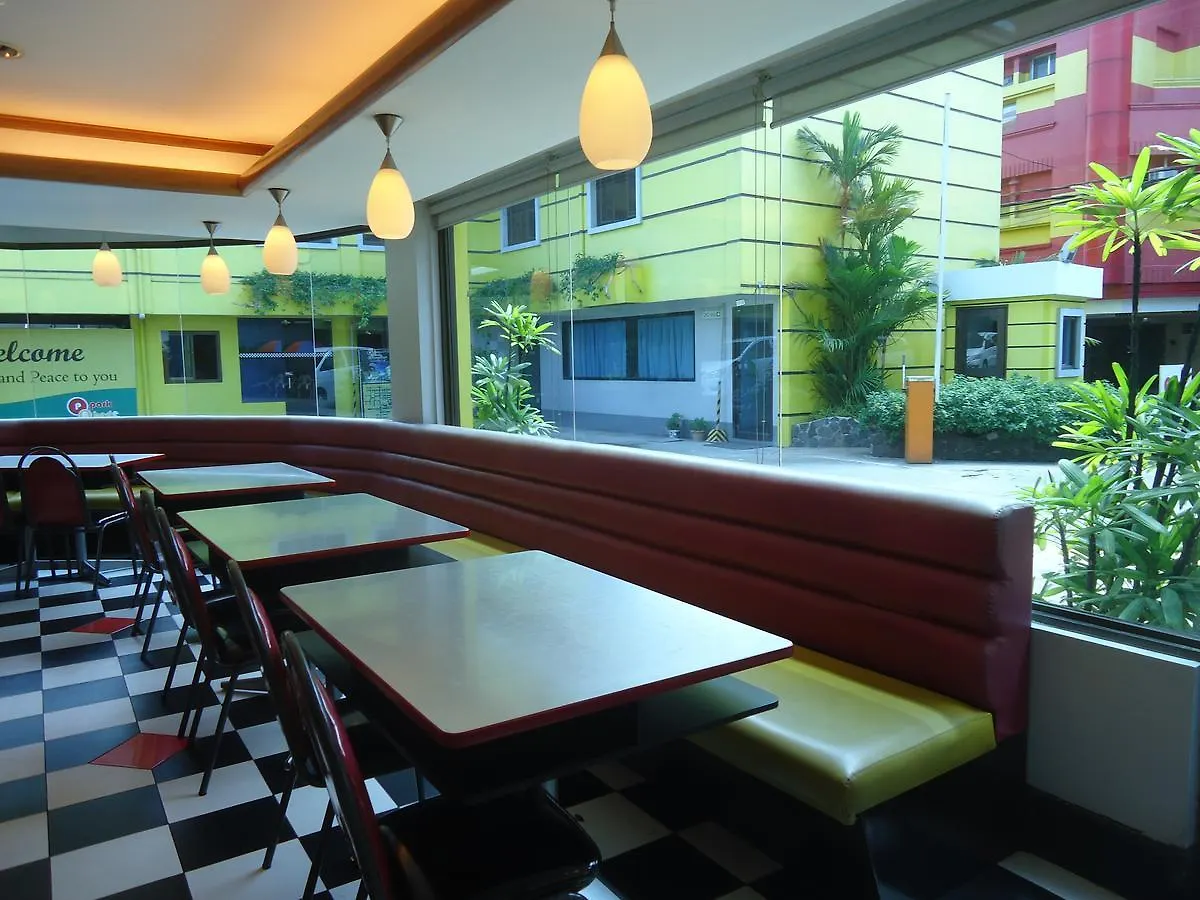 Park Bed And Breakfast Hotel Pasay Oda ve Kahvaltı